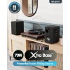Majority Speakers Active D70X 70W 2.0 BT/USB/Phono/HDMI ARC Black (pair) Majority Speakers Active D70X 70W 2.0 BT/USB/Phono/HDMI ARC Black (pair)