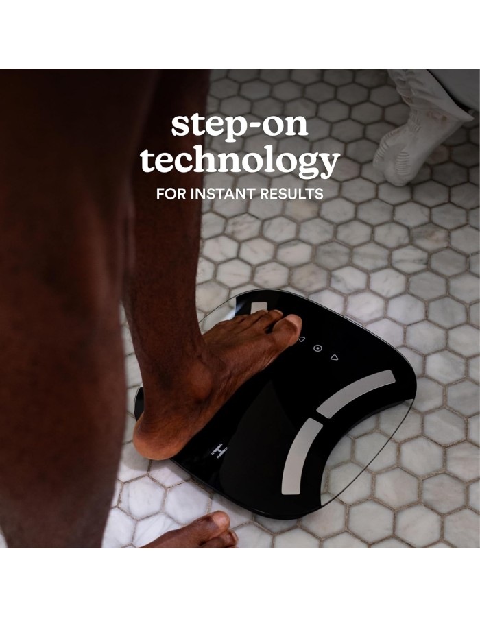 HoMedics Body Scale Essential with Body Comp Analyser SCL-BC145 Black
