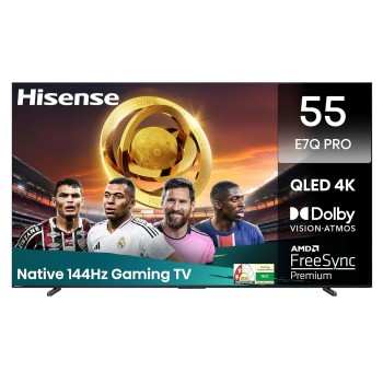 Hisense 55E7Q PRO 55'' 4K Smart QLED TV 144 HZ