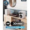 Majority Speakers Active D70X 70W 2.0 BT/USB/Phono/HDMI ARC White (pair) Majority Speakers Active D70X 70W 2.0 BT/USB/Phono/HDMI ARC White (pair)