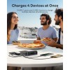 Baseus Powerbank 145W 20800mAh + Display EnerGeek GP12