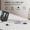 Unitek H1335A 7-Port USB-C Hub with 3xUSB-C 4xUSB-A & Power Supply Unitek H1335A 7-Port USB-C Hub with 3xUSB-C 4xUSB-A & Power Supply