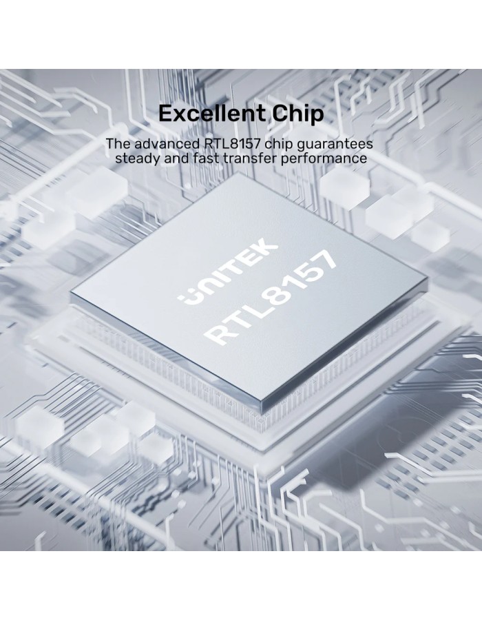 Unitek Converter USB-C to LAN 5GbE Ethernet U1343A