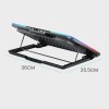 Alcatroz Laptop Cooler Vendaval G2 RGB Black Alcatroz Laptop Cooler Vendaval G2 RGB Black