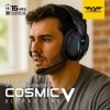 Armaggeddon COSMIC-V Gaming Headset USB+3.5mm+2.4G+BT PU Leather Ultraclear White Armaggeddon COSMIC-V Gaming Headset USB+3.5mm+2.4G+BT PU Leather Ultraclear White