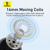 Baseus Earphones Wired Type C CZ17 Black Baseus Earphones Wired Type C CZ17 Black