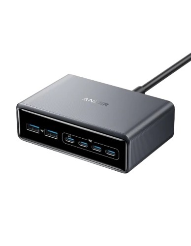 Anker Mobile Charger Desktop 200W PRIME A2683 Black