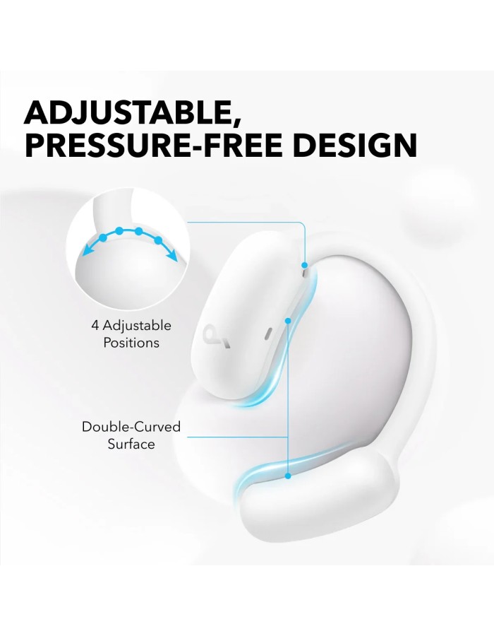 Anker Soundcore TWS Earphones Open Air AeroFit 2 White Anker Soundcore TWS Earphones Open Air AeroFit 2 White
