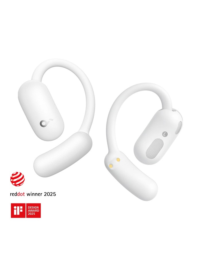 Anker Soundcore TWS Earphones Open Air AeroFit 2 White Anker Soundcore TWS Earphones Open Air AeroFit 2 White