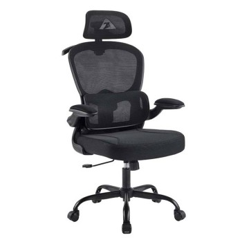 Armaggeddon Office Chair Mesh VERTEBRAE V3 Black