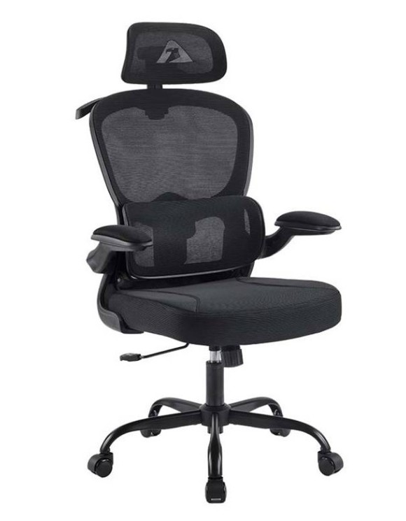 Armaggeddon Office Chair Mesh VERTEBRAE V3 Black