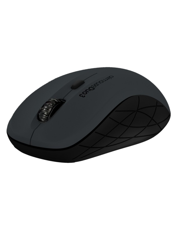 Alcatroz Mouse Wireless & Bluetooth Silent AIRMOUSE DUO 3 Black
