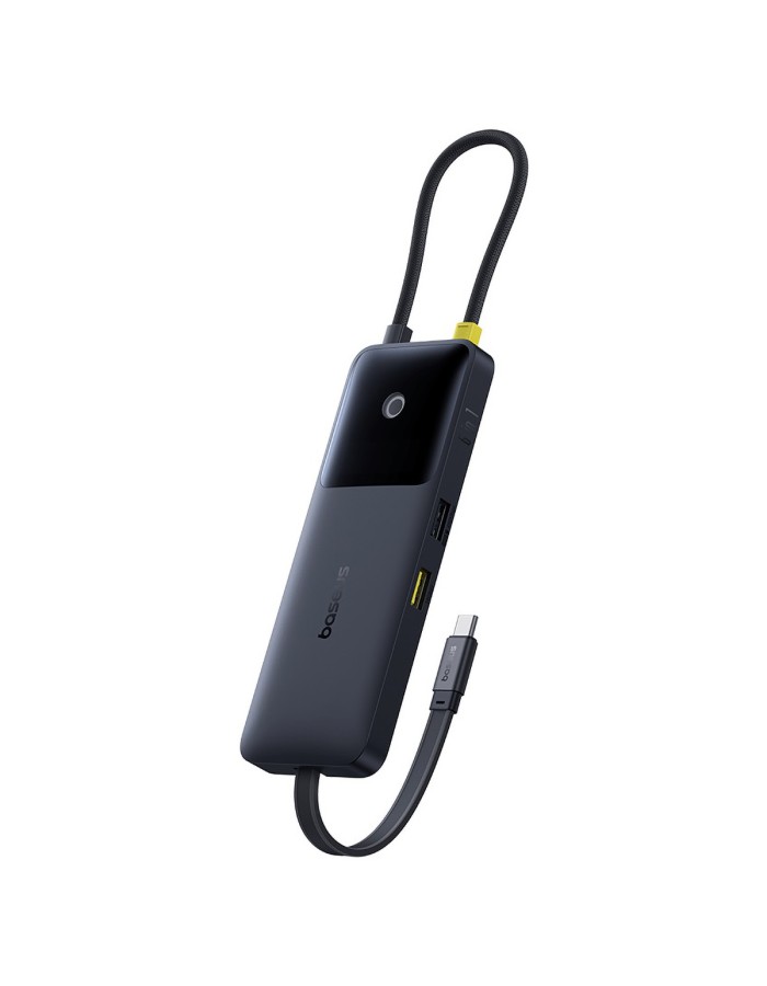Baseus NOMOS Dual Fast Charging 6-in-1 USB Hub 4kHDMI & PD100W