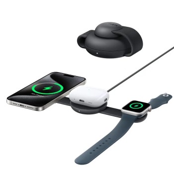 Anker Mobile Charger Wireless MagGo 3-in-1  Charging Station