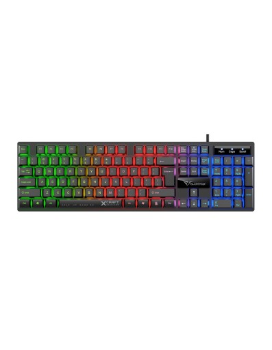 Alcatroz X-Craft 4in1 Gaming Set Keyb+Mouse+Mat+H/set BASECAMP Black Alcatroz X-Craft 4in1 Gaming Set Keyb+Mouse+Mat+H/set BASECAMP Black
