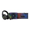 Alcatroz X-Craft 4in1 Gaming Set Keyb+Mouse+Mat+H/set BASECAMP Black Alcatroz X-Craft 4in1 Gaming Set Keyb+Mouse+Mat+H/set BASECAMP Black
