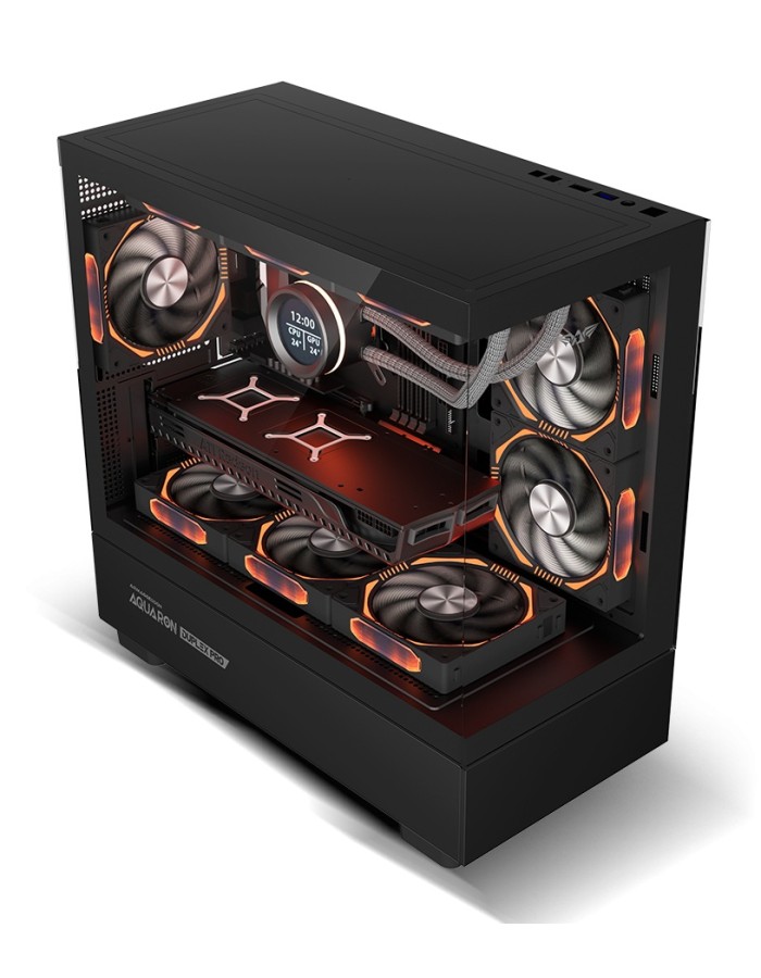 Armaggeddon Gaming Case M-ATX AQUARON DUPLEX PRO Black (420mm VGA) Armaggeddon Gaming Case M-ATX AQUARON DUPLEX PRO Black (420mm VGA)