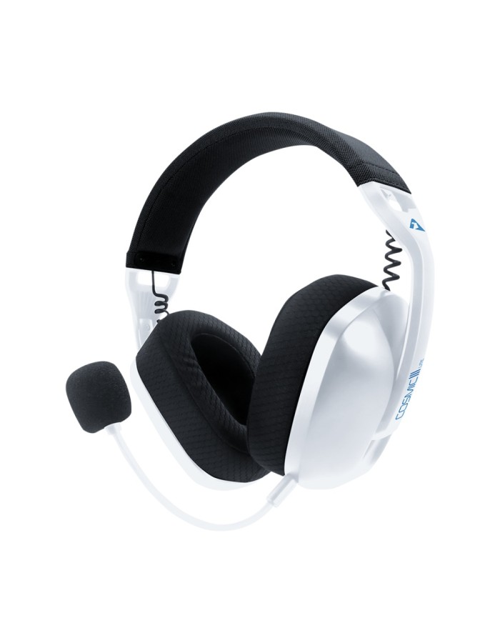 Armaggeddon COSMIC-III LITE Gaming Headset USB+3.5mm+2.4G+BT Fabric White