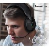 Armaggeddon COSMIC-V Gaming Headset USB+3.5mm+2.4G+BT PU Leather Ultraclear White Armaggeddon COSMIC-V Gaming Headset USB+3.5mm+2.4G+BT PU Leather Ultraclear White