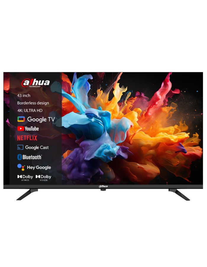 Dahua LTV50-SG400 TV 50'' UHD 4K Google TV