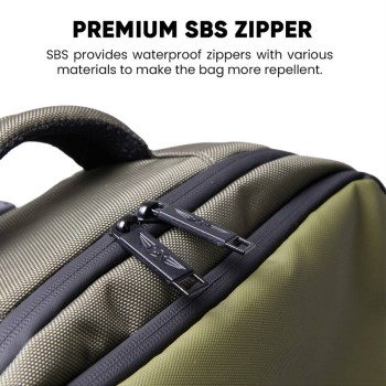 Armaggeddon Gaming Bag with Lock, USB-C, Splashproof NOMAD-15 Carbon Armaggeddon Gaming Bag with Lock, USB-C, Splashproof NOMAD-15 Carbon