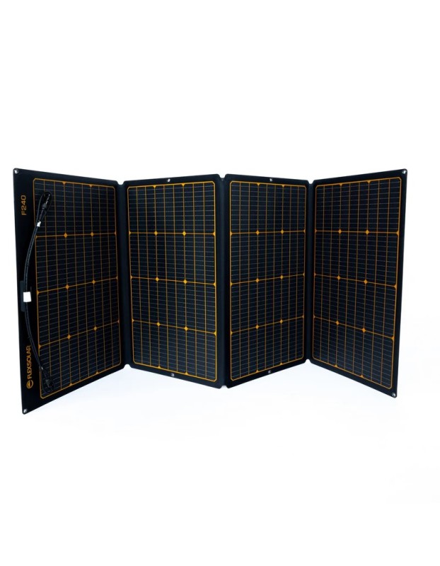 FlexSolar Portable Solar Panel 240W FlexSolar Portable Solar Panel 240W