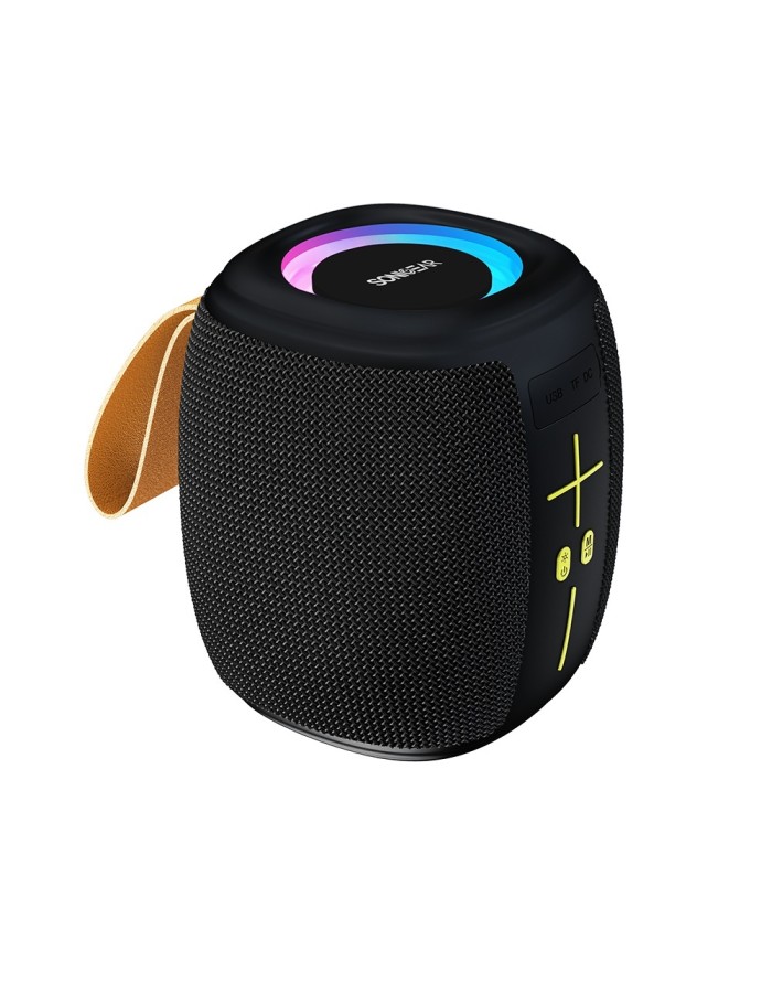 SonicGear Portable Speaker TWS BT/USB/FM/RGB SONICGO! 5 Carbon Black SonicGear Portable Speaker TWS BT/USB/FM/RGB SONICGO! 5 Carbon Black