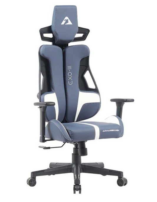Armaggeddon Gaming Chair PU Leather EXO-III Nautical