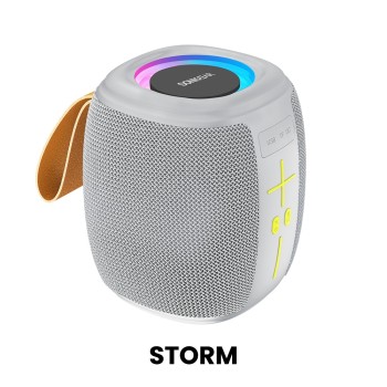 SonicGear Portable Speaker TWS BT/USB/FM/RGB SONICGO! 5 Storm White SonicGear Portable Speaker TWS BT/USB/FM/RGB SONICGO! 5 Storm White