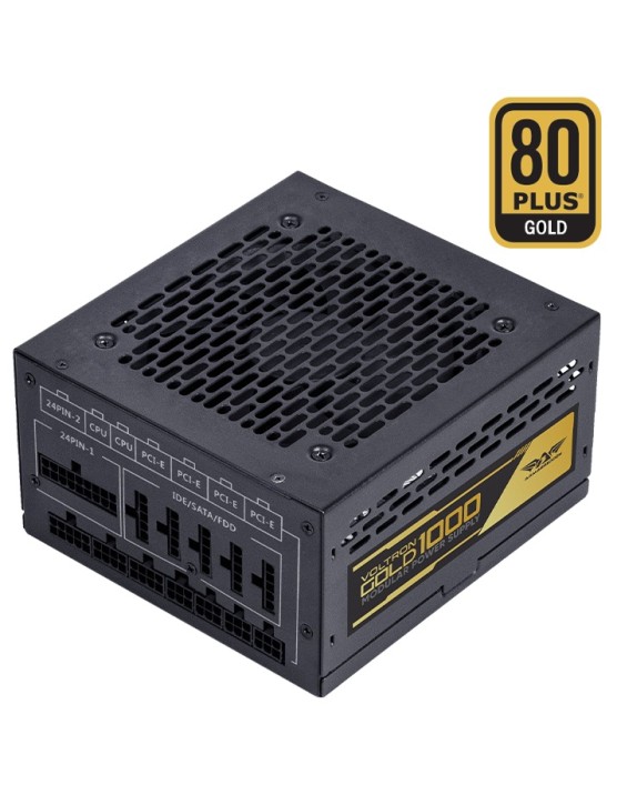 Armaggeddon VOLTRON GOLD 1000 Certified 1000W Modular Gaming Power Supply Armaggeddon VOLTRON GOLD 1000 Certified 1000W Modular Gaming Power Supply