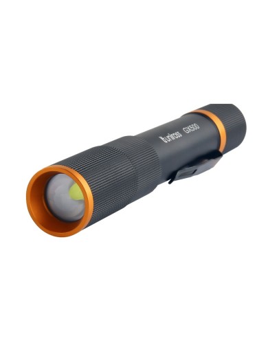 Uniross GX500 USB Rechargeable Torch IP44 Waterproof Aluminium 1000 lumens 140m Beam 120hrs Battery Uniross GX500 USB Rechargeable Torch IP44 Waterproof Aluminium 1000 lumens 140m Beam 120hrs Battery