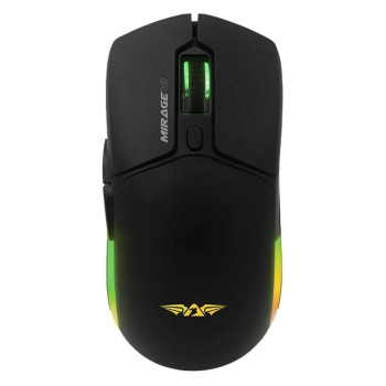 Armaggeddon Gaming Mouse Wired+2.4G+BT Recharge 600mAh MIRAGE-VI Black