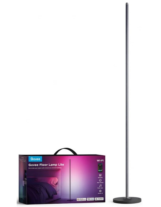 Govee Floor Lamp Lite Smart RGBICW Corner Lamp Supports Matter Govee Floor Lamp Lite Smart RGBICW Corner Lamp Supports Matter