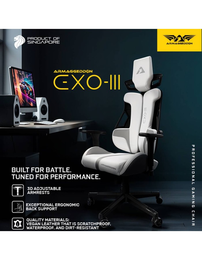 Armaggeddon Gaming Chair PU Leather EXO-III Gravity