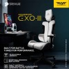 Armaggeddon Gaming Chair PU Leather EXO-III Salt Flat