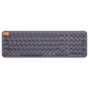 Baseus K01B Wireless Tri-Mode Keyboard Frosted Gray
