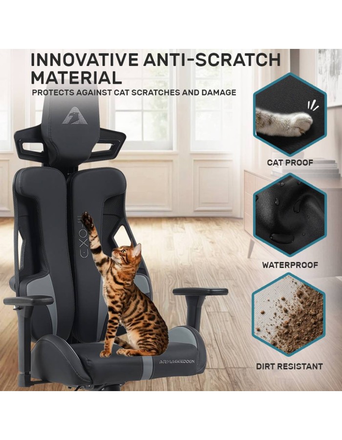 Armaggeddon Gaming Chair PU Leather EXO-III Gravity