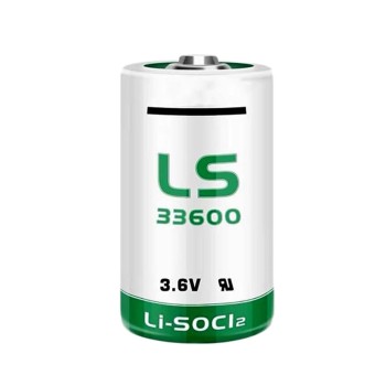 Saft Lithium LS33600 (34615) D Battery Thionyl Chloride 17000mAh (1pc) Saft Lithium LS33600 (34615) D Battery Thionyl Chloride 17000mAh (1pc)