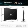 Hisense 40A5Q 40'' Full HD Smart QLED TV Hisense 40A5Q 40'' Full HD Smart QLED TV