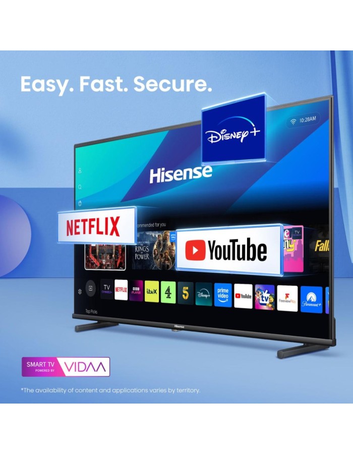 Hisense 40A5Q 40'' Full HD Smart QLED TV Hisense 40A5Q 40'' Full HD Smart QLED TV
