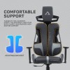 Armaggeddon Gaming Chair PU Leather EXO-III Nautical