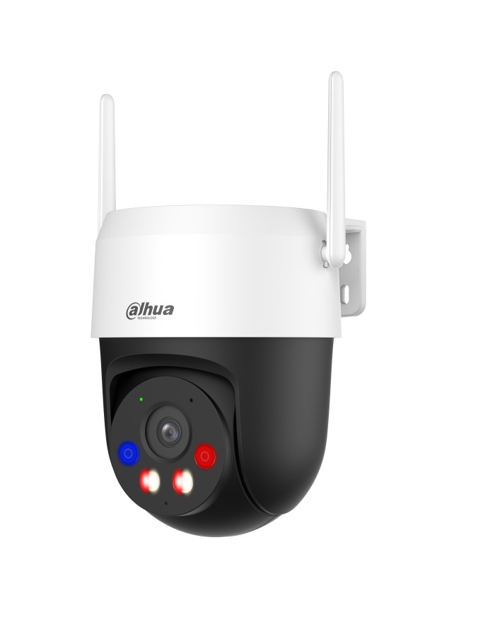 Dahua IP 5.0MP 4.0mm Wifi PT Dome Dual Illumination SD-P5AS-PV Dahua IP 5.0MP 4.0mm Wifi PT Dome Dual Illumination SD-P5AS-PV