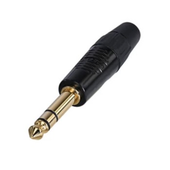 Neutrik REAN RP3CB 6.3mm Stereo Plug