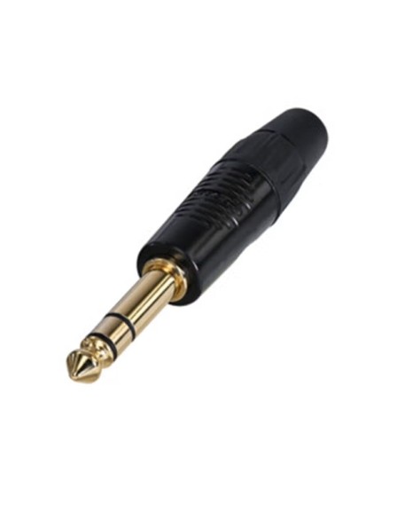 Neutrik REAN RP3CB 6.3mm Stereo Plug