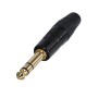 Neutrik REAN RP3CB 6.3mm Stereo Plug