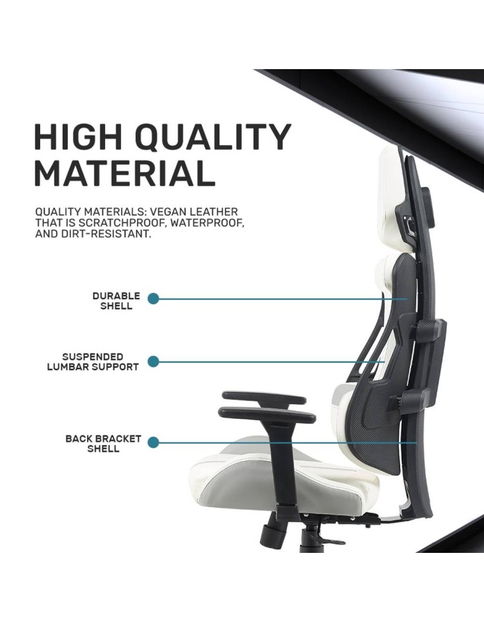 Armaggeddon Gaming Chair PU Leather EXO-III Nautical