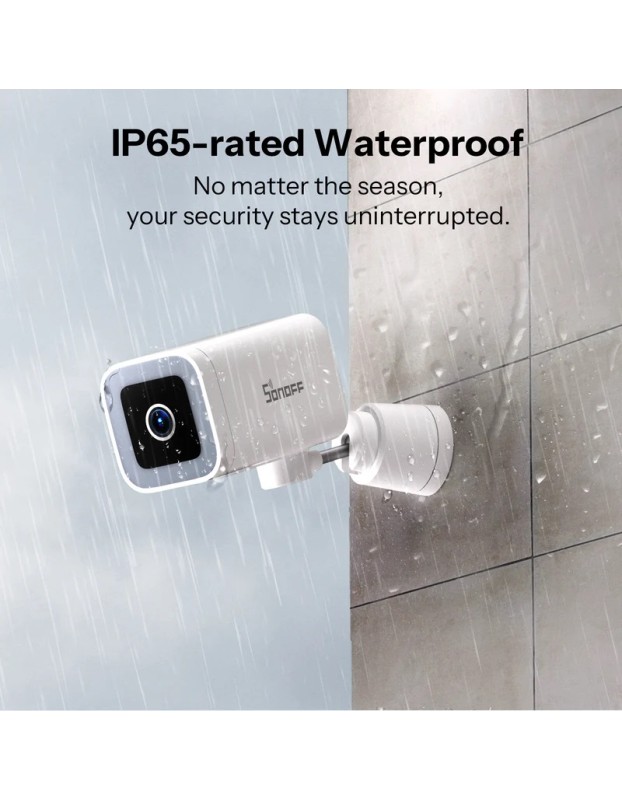 Sonoff Smart WiFi IP Security Camera CAM-B1P