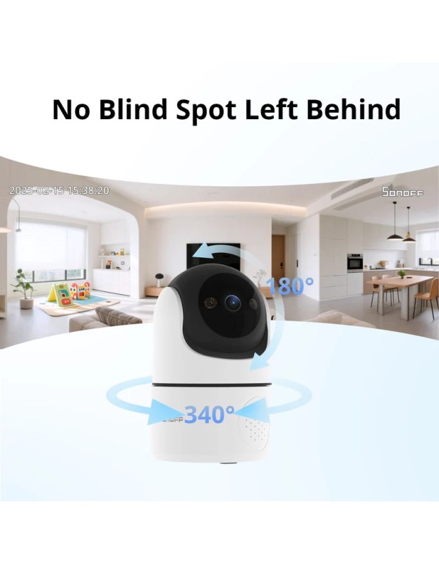 Sonoff Smart WiFi IP Security Camera CAM-PT2
