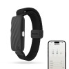 HoMedics WAKEBAND Black Vibrating Alarm Wristband for a Gentle Wakeup