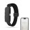 HoMedics WAKEBAND Black Vibrating Alarm Wristband for a Gentle Wakeup
